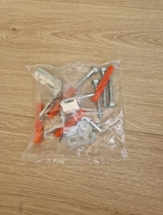 Soporte radiador plano - Kit montaje