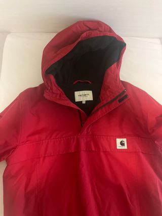 Chaqueta Carhartt roja