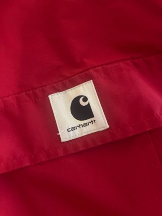 Chaqueta Carhartt roja