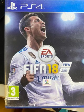 FIFA 18 PS4 (PlayStation 4)