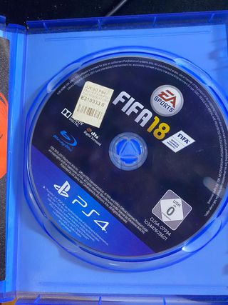 FIFA 18 PS4 (PlayStation 4)