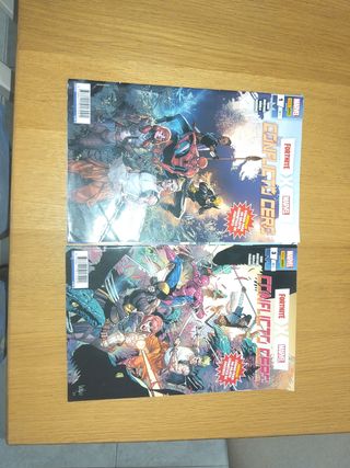Marvel/fortnite conflicto cero n.3
