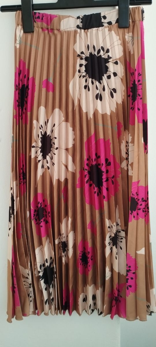 Falda plisada Rinascimiento XS