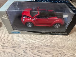 VW Beetle Cabrio 1:18 Welly