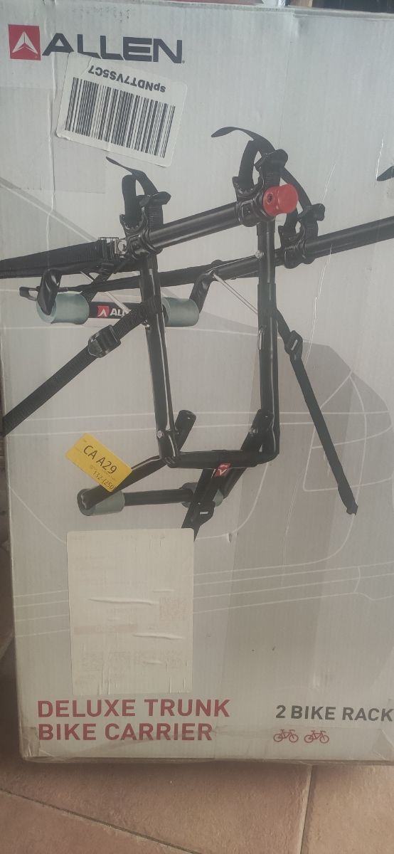 Portabicicletas Allen, 2 bicis
