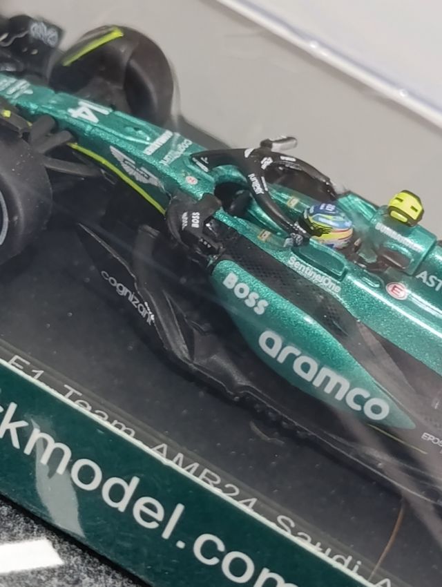 Spark Aston Martin Aramco F1 Team AMR24 n14 Alonso