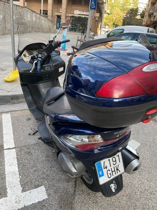 Suzuki Burgman 400 - Azul