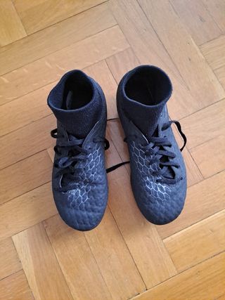 Botas Nike fútbol niño 32