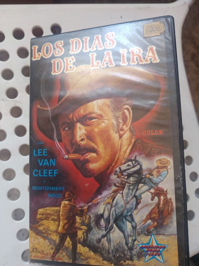 VHS Los Días de la Ira