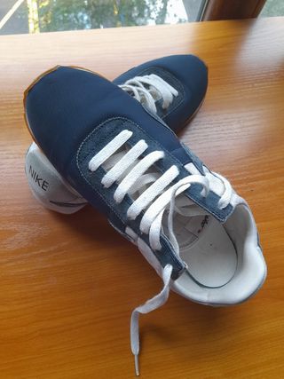 Zapatillas Nike azules mujer
