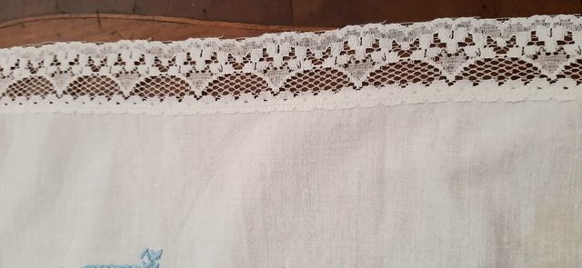 3 Tovagliette ricamate vintage