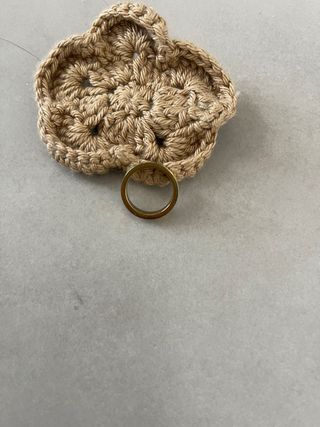 Anillo Dorado Niña