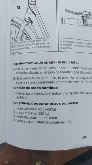 Bicicleta eléctrica VELCA GATA
