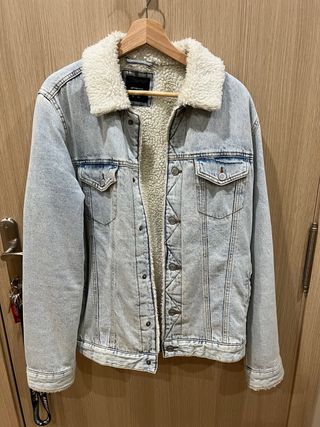 Chaqueta Vaquera borreguillo M
