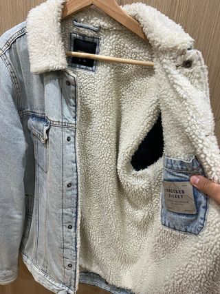 Chaqueta Vaquera borreguillo M