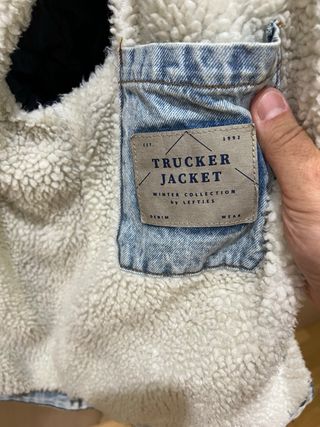 Chaqueta Vaquera borreguillo M