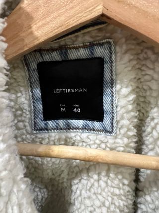Chaqueta Vaquera borreguillo M