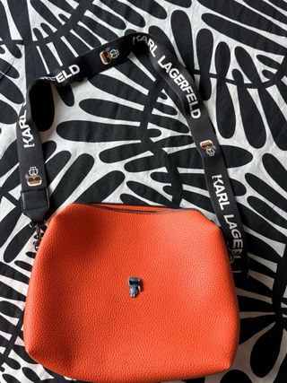 Bolso Karl Lagerfeld Naranja