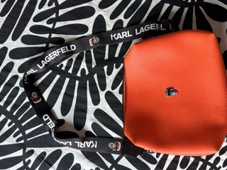 Bolso Karl Lagerfeld Naranja
