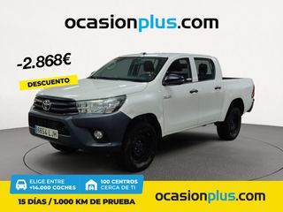Toyota Hilux 2.4 D-4D Doble Cabina GX 110 kW (150 CV)