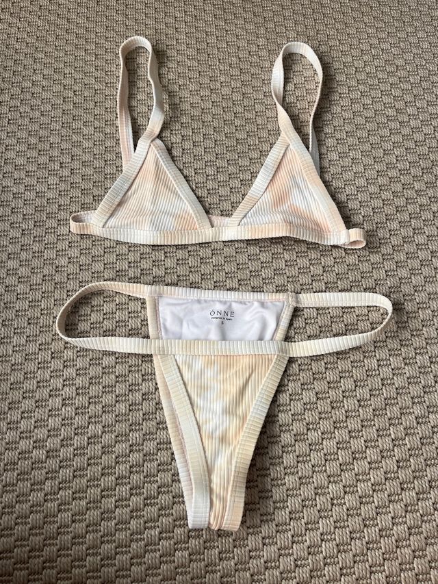 Bikini ONNE beige talla S