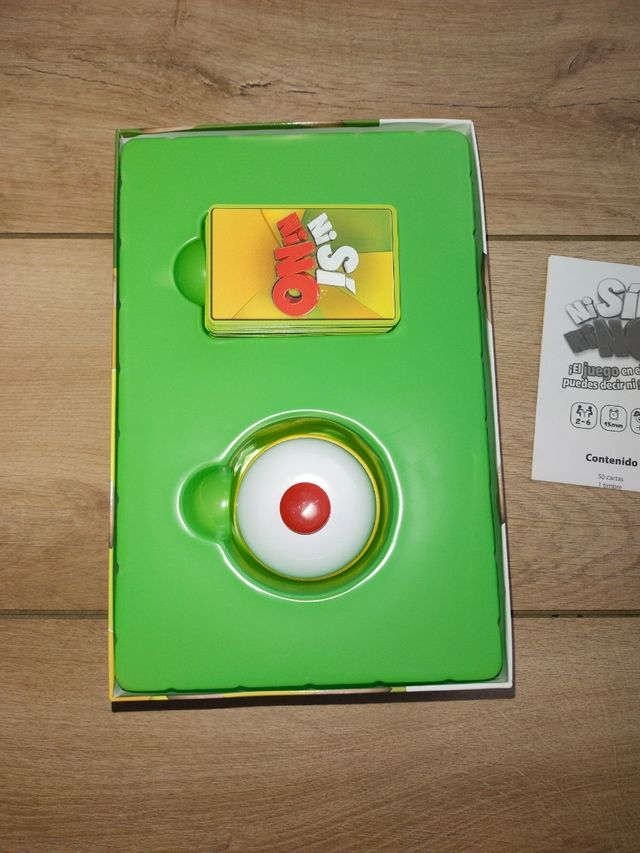 Ni Si Ni No - Juego de Mesa