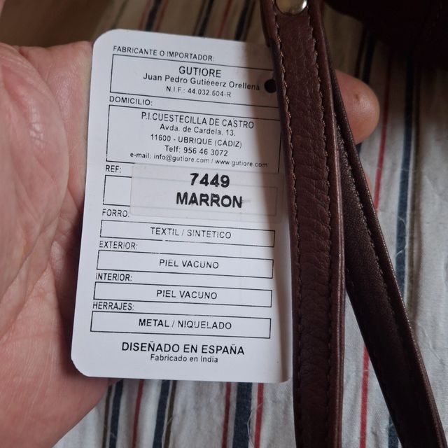 Bolso GUTIORRE Marrón