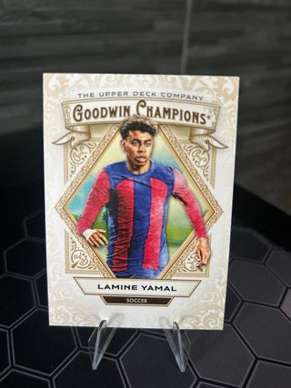 Carta Lamine Yamal Goodwin Champions #19