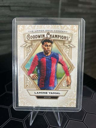 Carta Lamine Yamal Goodwin Champions #19