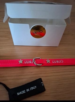 Collare Liu Jo Pets fuxia shine