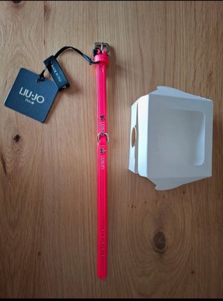 Collare Liu Jo Pets fuxia shine