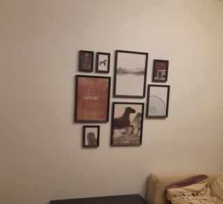 Cuadros nórdicos IKEA - 8 piezas
