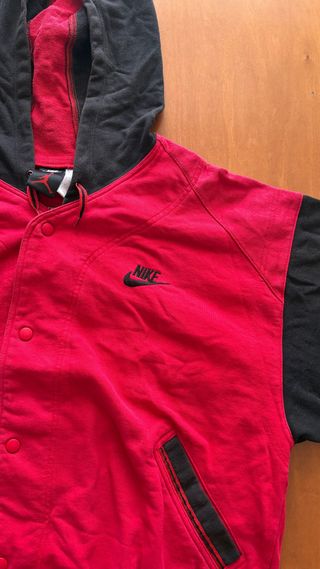 Giacca Jordan vintage rosso-nera