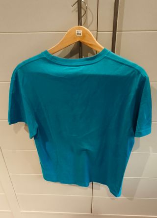 Camiseta Vans turquesa