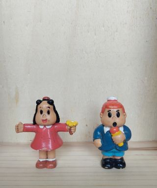 Figuras pvc pequeña Lulú 