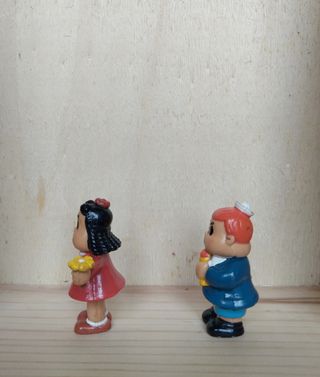 Figuras pvc pequeña Lulú 