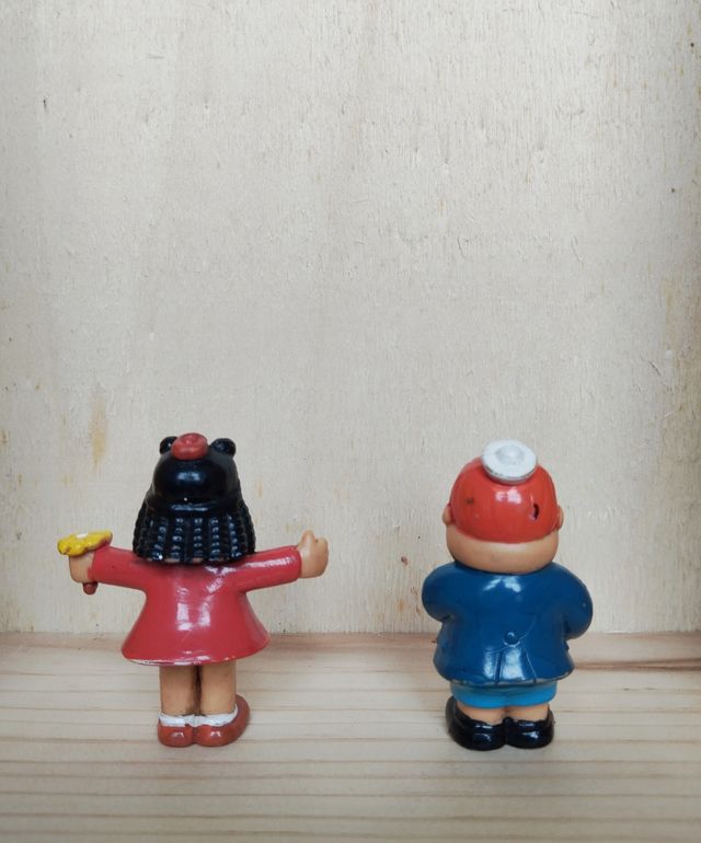 Figuras pvc pequeña Lulú
