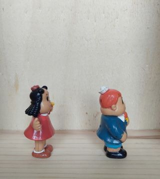 Figuras pvc pequeña Lulú 