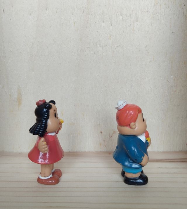 Figuras pvc pequeña Lulú