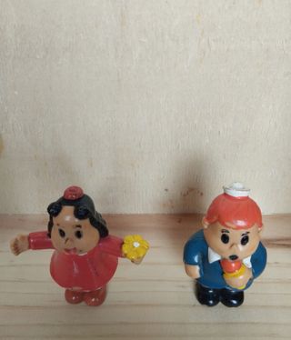 Figuras pvc pequeña Lulú 