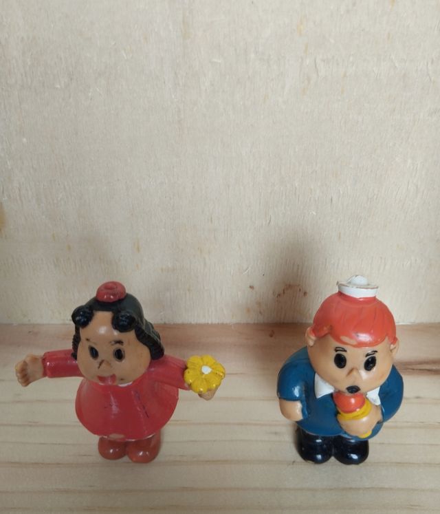 Figuras pvc pequeña Lulú