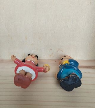 Figuras pvc pequeña Lulú 