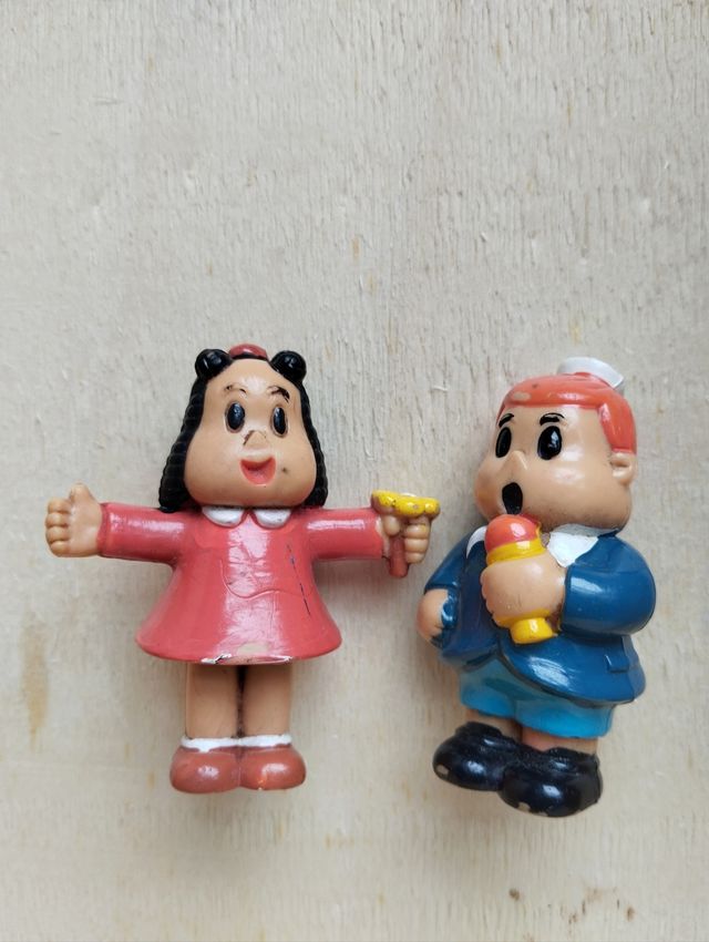 Figuras pvc pequeña Lulú