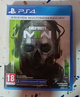 Call of Duty Modern Warfare II - PS4
