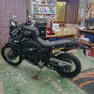 Yamaha Tenere 700 World Raid 10/22 25000 km 