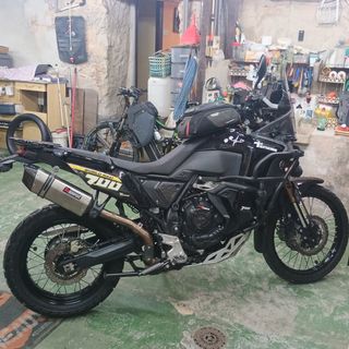 Yamaha Tenere 700 World Raid 10/22 25000 km 