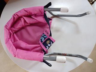 Trona portátil para muñecas