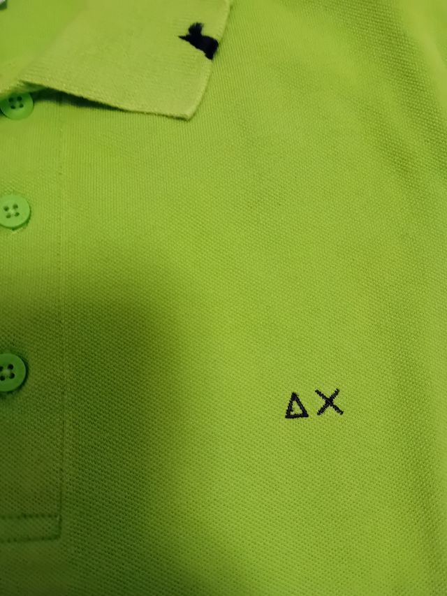 Polo Sun68 verde