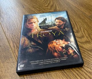 DVD Troya - Brad Pitt