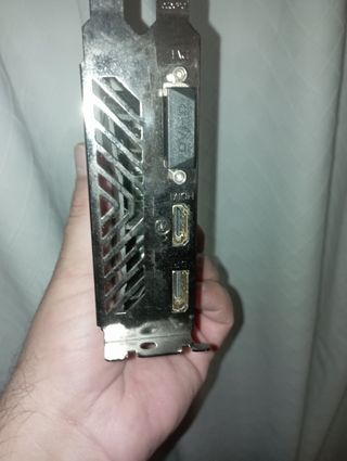 Nvidia GTX 1050 Ti 4GB - gigabite.